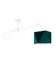 Regulowana lampa wisząca EX236-Akil - 18 kolorów do wyboru w sklepie aosom.live