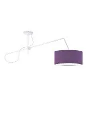 Lampa wisząca okrągła nad stół EX243-Eggi - 18 kolorów do wyboru w sklepie aosom.live