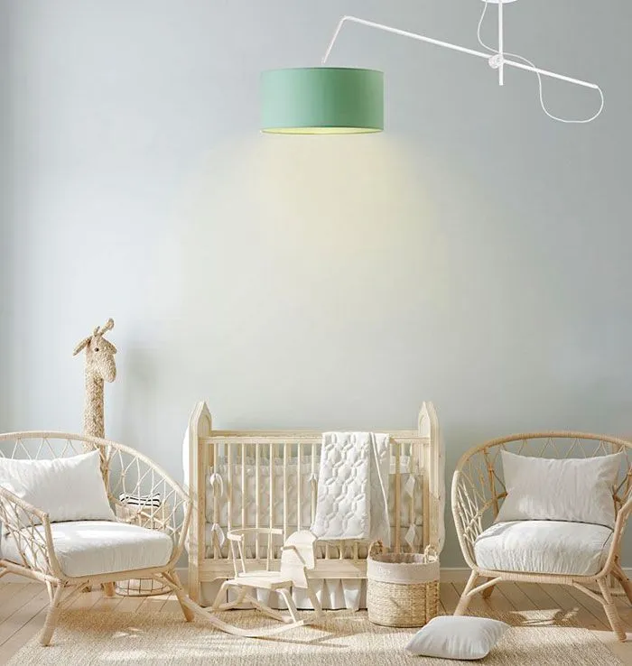 Nowoczesna lampa wisząca EX243-Eggi z ruchomym stelażem