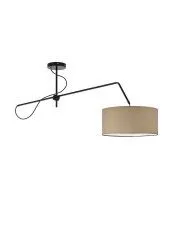 Lampa wisząca z ruchomym ramieniem EX244-Eggi - 18 kolorów do wyboru w sklepie aosom.live