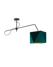 Lampa wisząca z ruchomym ramieniem - EX250-Torla - 5 kolorów do wyboru w sklepie aosom.live