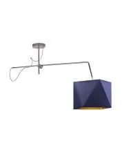 Lampa wisząca z geometrycznym kloszem - EX251-Torla - 5 kolorów do wyboru w sklepie aosom.live