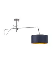 Lampa wisząca glamour z abażurem - EX254-Rioxan- 5 kolorów do wyboru w sklepie aosom.live