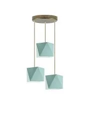 Geometryczna lampa wisząca nad stół - EX260-Maxex 18 kolorów do wyboru w sklepie aosom.live