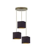 Lampa wisząca glamour nad stół - EX266-Soflos - 5 kolorów do wyboru w sklepie aosom.live