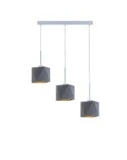 Lampa wisząca z abażurami do kuchni - EX269-Agor - 5 kolorów do wyboru w sklepie aosom.live