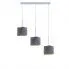 Lampa wisząca z abażurami do kuchni - EX269-Agor - 5 kolorów do wyboru
