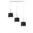 Lampa wisząca do salonu 3 zwisy - EX271-Agor - 5 kolorów do wyboru