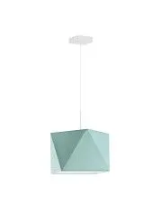 Lampa wisząca z abażurem - EX273-Amaia - 18 kolorów do wyboru w sklepie aosom.live