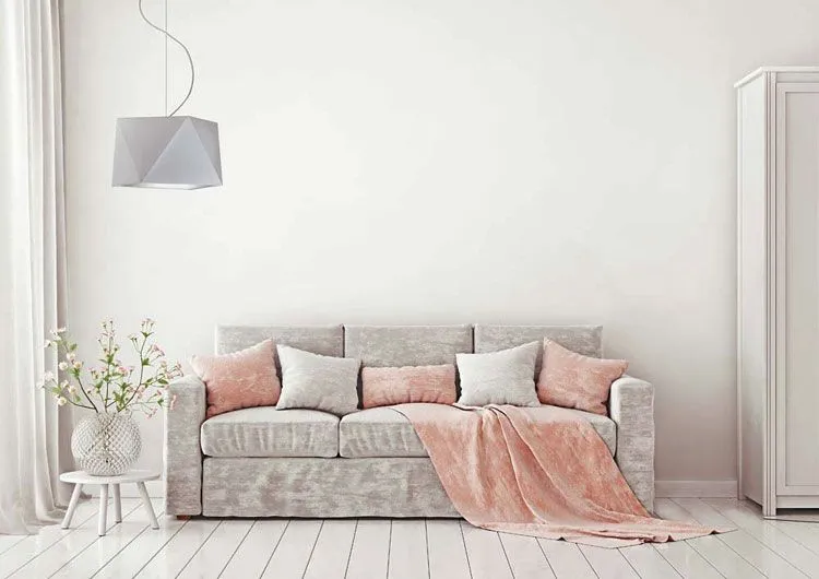 Lampa wisząca LED z jednym abażurem EX281-Tricos