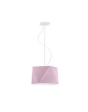 Lampa wisząca LED z abażurem - EX278-Tricos - 18 kolorów do wyboru w sklepie aosom.live