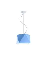 Lampa wisząca LED nad stół - EX280-Tricos - 18 kolorów do wyboru w sklepie aosom.live