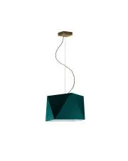 Lampa wisząca LED do salonu - EX282-Tricos - 18 kolorów do wyboru w sklepie aosom.live
