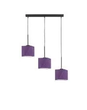 Lampa wisząca z regulacją wysokości - EX284-Veldis - 18 kolorów do wyboru w sklepie aosom.live