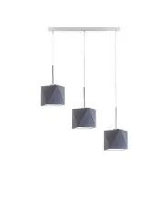 Lampa wisząca z trzema zwisami - EX286-Veldis - 18 kolorów do wyboru w sklepie aosom.live