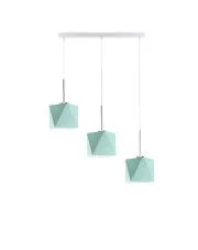Lampa wisząca LED na listwie - EX287-Veldis - 18 kolorów do wyboru w sklepie aosom.live