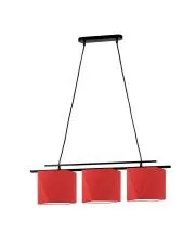 Lampa wisząca z geometrycznymi kloszami - EX290-Alen - 18 kolorów do wyboru w sklepie aosom.live