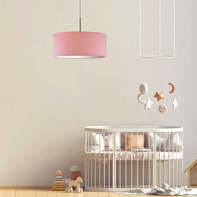 Regulowana lampa wisząca LED EX298-Twilt z abażurem
