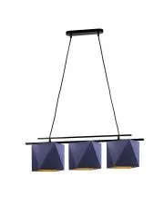 Lampa wisząca w stylu glamour - EX300-Lorisa - wybór kolorów w sklepie aosom.live