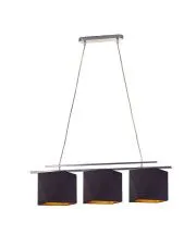 Lampa wisząca z trzema abażurami - EX301-Lorisa - wybór kolorów w sklepie aosom.live