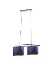 Regulowana lampa wisząca nad stół - EX304-Dixon - wybór kolorów w sklepie aosom.live