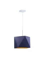 Regulowana lampa wisząca ze stalowym stelażem - EX308-Xafi - 5 kolorów w sklepie aosom.live