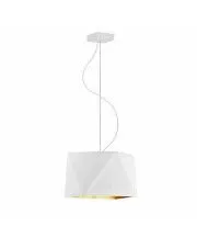 Lampa wisząca glamour z abażurem - EX310-Jareno - wybór kolorów w sklepie aosom.live
