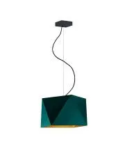 Geometryczna lampa wisząca LED - EX311-Jareno - wybór kolorów w sklepie aosom.live