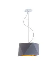 Lampa wisząca w stylu glamour - EX312-Jareno - wybór kolorów w sklepie aosom.live