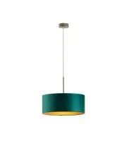 Okrągła lampa wisząca glamour 40 cm - EX316-Nali - wybór kolorów w sklepie aosom.live