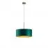Okrągła lampa wisząca glamour 40 cm - EX316-Nali - wybór kolorów