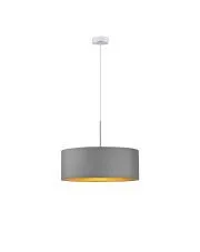 Lampa wisząca z okrągłym kloszem 50 cm - EX317-Nali - wybór kolorów w sklepie aosom.live