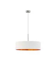 Elegancka lampa wisząca z abażurem 60 cm - EX318-Nali - wybór kolorów w sklepie aosom.live