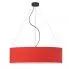 Lampa wisząca z dużym abażurem 80 cm - EX319-Kembos - kolory do wyboru