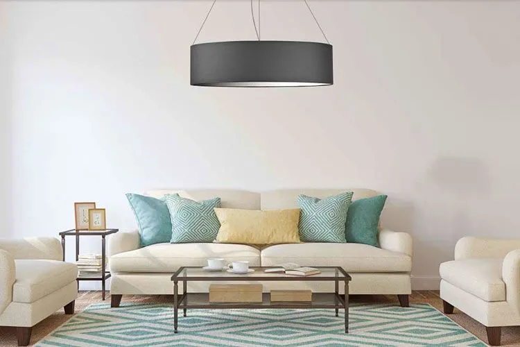 Skandynawska lampa wisząca EX320-Kembos z regulacją wysokości