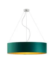 Okrągła lampa wisząca glamour 80 cm - EX321-Harvey - kolory do wyboru w sklepie aosom.live