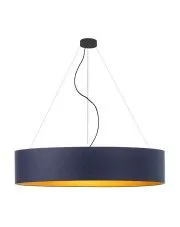 Okrągła lampa wisząca nad stół 100 cm - EX322-Harvey - kolory do wyboru w sklepie aosom.live