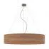 Duża lampa wisząca z okrągłym abażurem 100 cm - EX324-Sondra - kolory do wyboru