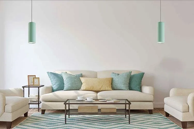 Minimalistyczna lampa wisząca LED EX329-Sigma pojedynczy zwis