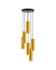 Lampa wisząca z regulacją wysokości - EX336-Talo - 18 kolorów do wyboru w sklepie aosom.live