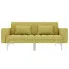 Dwuosobowa rozkładana zielona sofa Distira 2D