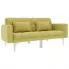 rozkladana dwuosobowa sofa distira2d zielona
