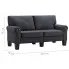 Luksusowa dwuosobowa sofa ciemnoszara Alaia 2X