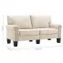 Luksusowa dwuosobowa sofa kremowa Alaia 2X