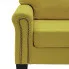 Luksusowa dwuosobowa sofa zielona Alaia 2X