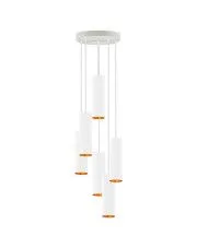 Kaskadowa lampa wisząca glamour - EX341-Sara - kolory do wyboru w sklepie aosom.live