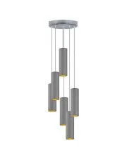 Lampa wisząca z sześcioma abażurami - EX343-Sara - kolory do wyboru w sklepie aosom.live