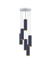 Lampa wisząca LED z podłużnymi kloszami - EX344-Sara - kolory do wyboru w sklepie aosom.live