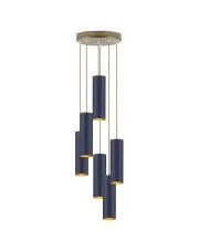 Lampa LED z 6 regulowanymi zwisami - EX346-Sara - kolory do wyboru w sklepie aosom.live