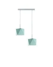Skandynawska lampa wisząca na listwie - EX349-Samora - 18 kolorów do wyboru w sklepie aosom.live